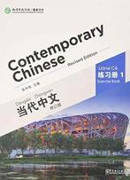 Contemporary Chinese Vol.1   Exercise Book 9787513806183, Boeken, Verzenden, Zo goed als nieuw