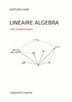Lineaire Algebra 9789492481016, Boeken, Zo goed als nieuw, Verzenden