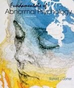 Fundamentals of Abnormal Psychology 9781464176975, Zo goed als nieuw, Verzenden