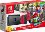 Nintendo Switch Console - Rood Mario Odyssey Edition, Spelcomputers en Games, Spelcomputers | Overige, Ophalen of Verzenden, Zo goed als nieuw