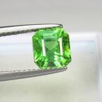 Geel, Groen Toermalijn - 2.00 ct - nternational Colored, Sieraden, Tassen en Uiterlijk, Edelstenen, Nieuw