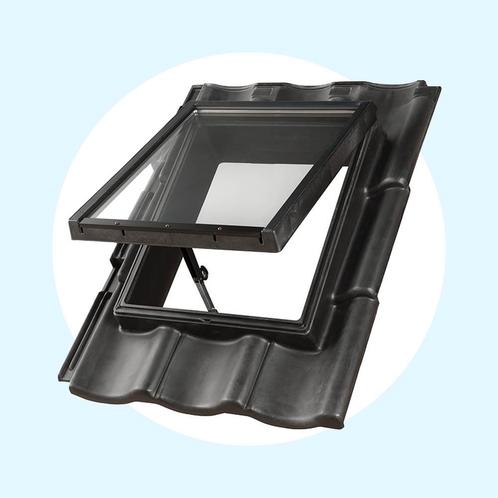 Ubbink Purilan Dakraam 9 pans Verbeterde Holle 425x525, Doe-het-zelf en Verbouw, Glas en Ramen, Nieuw, Verzenden