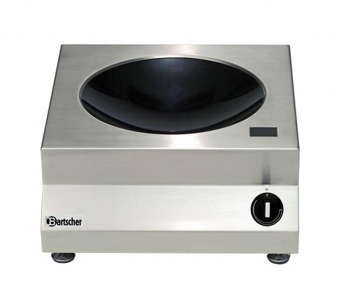Professioneel Inductie Wokstel 3000Watt | Zone 30cmØ, Zakelijke goederen, Horeca | Keukenapparatuur, Verzenden