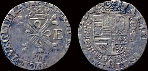 1598-1621 Southern Netherlands Brabant Albrecht Isabella..., Postzegels en Munten, Munten | Europa | Niet-Euromunten, Verzenden