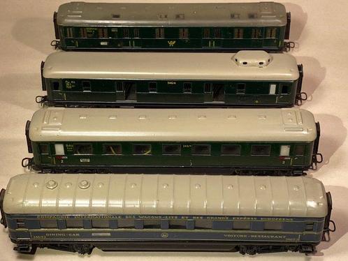 Märklin H0 - 346/1, 346/4, 346/5, 3462j - Modeltrein, Hobby en Vrije tijd, Modeltreinen | H0