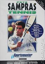 Pete Sampras Tennis-Standaard (Sega Mega Drive) Gebruikt, Ophalen of Verzenden, Zo goed als nieuw