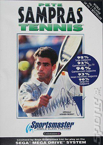 Pete Sampras Tennis-Standaard (Sega Mega Drive) Gebruikt, Spelcomputers en Games, Games | Sega, Zo goed als nieuw, Ophalen of Verzenden