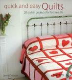 Quick and easy quilts: 20 stylish projects for fast results, Gelezen, Jenni Dobson, Verzenden