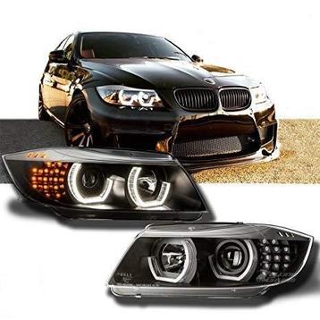 LED Angel Eyes Koplampen BMW 3 Serie E90 E91 B1973 beschikbaar voor biedingen