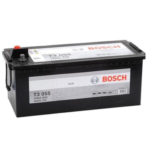 Bosch Startaccu 12 volt 180 ah T3 055 Black truckline, Watersport en Boten, Accessoires en Onderhoud, Nieuw, Ophalen of Verzenden