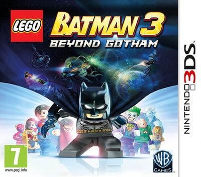 3DS LEGO Batman 3: Beyond Gotham, Spelcomputers en Games, Games | Nintendo 2DS en 3DS, Zo goed als nieuw, Verzenden