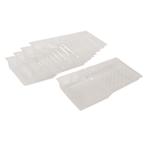 Silverline Wegwerp inlegbakken - 100 mm - PVC - 5 stuks -..., Ophalen of Verzenden, Nieuw