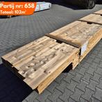 Thermo Vuren Zweeds Rabat 3600-5400x185x10-20mm, Ophalen of Verzenden, Nieuw