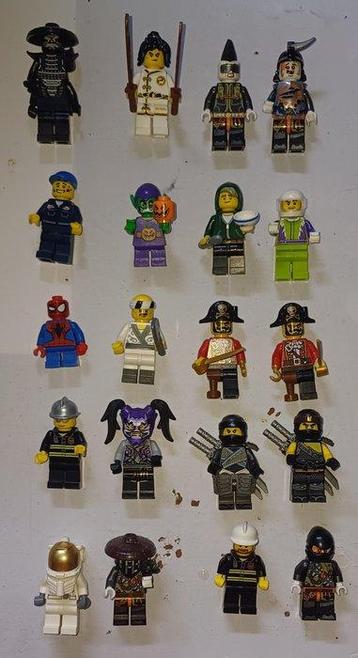 Lego Minifiguur - Marvel, Pirates, Spider-Man, Minifigures, beschikbaar voor biedingen