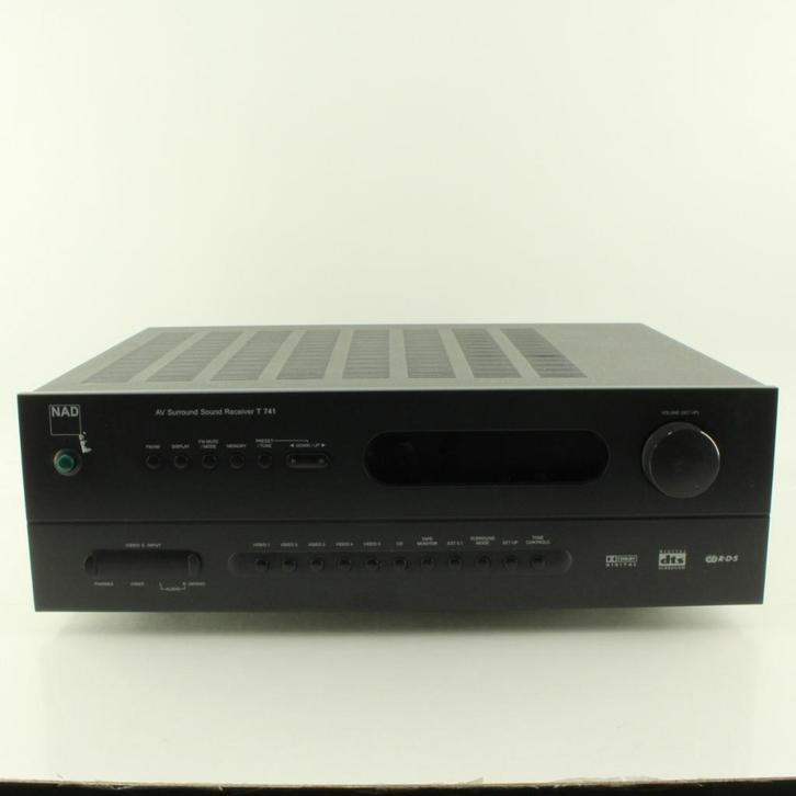 NAD T741 Receiver met Afstandsbediening, Audio, Tv en Foto, Overige Audio, Tv en Foto, Ophalen of Verzenden