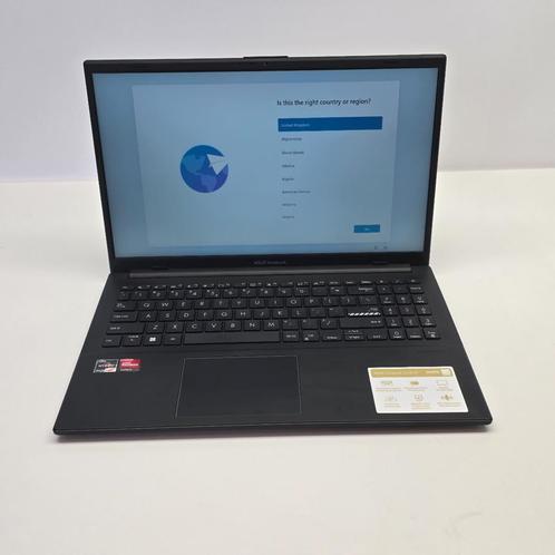 Asus Vivobook Go 15 256GB AMD Ryzen 3 Incl. Lader | Nette..., Computers en Software, Windows Laptops, Nieuw, Ophalen of Verzenden