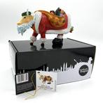 Cow parade cowparade NEW retired medium KERST - Juan Andreu, Antiek en Kunst, Curiosa en Brocante