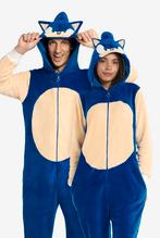 Onesie Sonic the Hedgehog™ Volwassenen, Ophalen of Verzenden, Nieuw