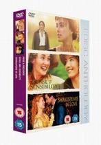 Pride and Prejudice/Sense and Sensibility/Shakespeare in, Cd's en Dvd's, Verzenden, Zo goed als nieuw