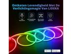 Lideka® RGBIC Neon LED Strip 6 Meter (2 sets van 3m) IP65,,,, Verzenden, Nieuw