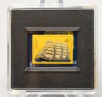 Tsjaad. 3000 Francs 2020 Sedov Sail Ship 1/500 oz (.999)