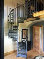 wenteltrappen, stalen wenteltrap, diverse diameters/ hoogte, Doe-het-zelf en Verbouw, Ladders en Trappen, Nieuw, Trap, Opvouwbaar of Inschuifbaar