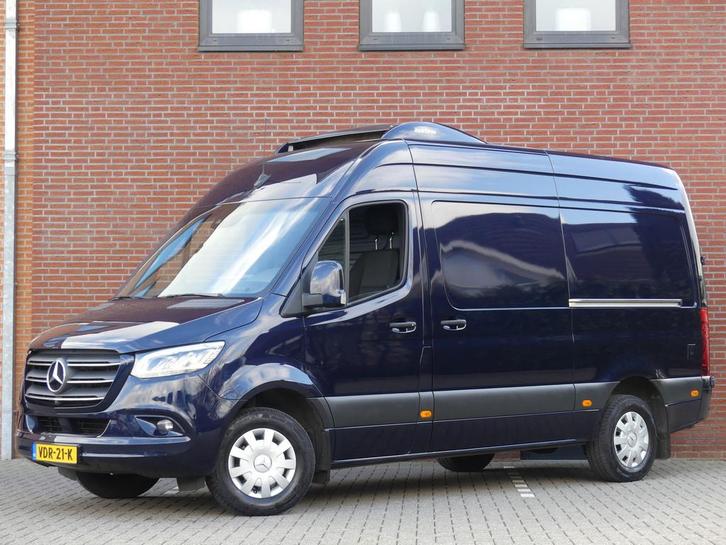 Zakelijke Lease |  Mercedes-Benz Sprinter 319 CDI V6 L2H2 Da, Auto's, Bestelauto's, Dealer onderhouden, Lease, Automaat, Overige kleuren