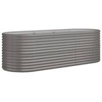 Plantenbak 224cm Staal | 53% Korting | Tweedekansje, Tuin en Terras, Bloembakken en Plantenbakken, 100 cm of meer, Nieuw, Ophalen of Verzenden