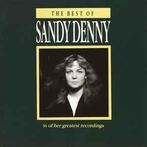 cd - Sandy Denny - The Best Of Sandy Denny, Verzenden, Zo goed als nieuw