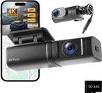2dekans | Faas Dashcam 4K Dual – 3840×2160 – 170° Groothoek, Ophalen of Verzenden, Zo goed als nieuw