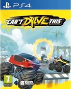 Cant drive this / PS4, Spelcomputers en Games, Games | Sony PlayStation 4, Verzenden, Nieuw
