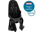 Qibbel Air Fietsstoeltje Achter - MIK-HD - Black, Verzenden, Zo goed als nieuw