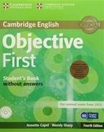 Objective First 4E Students Pack 9781107628564 Annette Capel, Boeken, Verzenden, Gelezen, Annette Capel