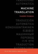 Machine Translation 9780262534215 Thierry Poibeau, Gelezen, Thierry Poibeau, Thierry Poibeau, Verzenden