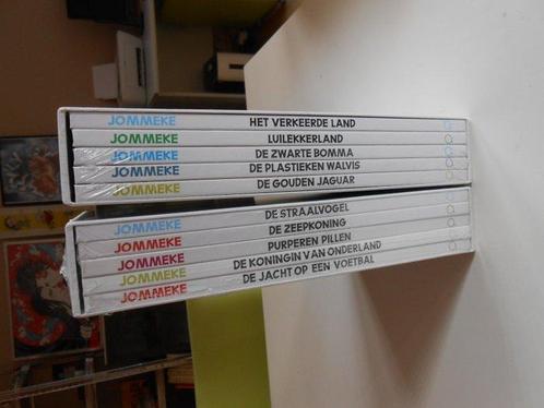Jommeke - Klassiekers opgefrist HC in twee boxen - 10 Album, Boeken, Stripboeken
