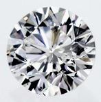 1 pcs Diamant (Natuurlijk) - 2.01 ct - Rond - G - SI2 -, Sieraden, Tassen en Uiterlijk, Edelstenen, Nieuw