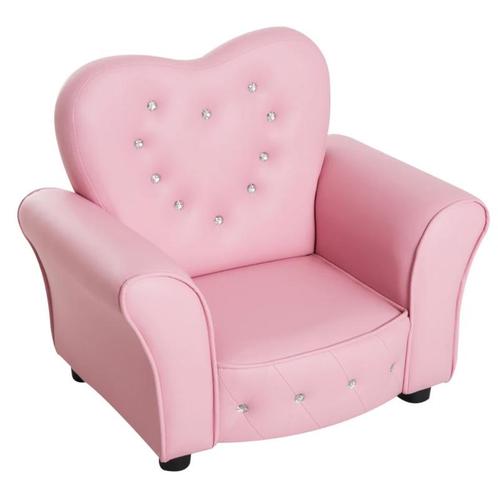 TRUUSK Kinderbank Kinderfauteuil Prinses Minibank Kinderkame, Kinderen en Baby's, Kinderkamer | Commodes en Kasten, Nieuw, Verzenden