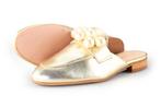 evaluna Instappers in maat 35 Goud | 10% extra korting, Kleding | Dames, Schoenen, Evaluna, Overige kleuren, Verzenden, Instappers