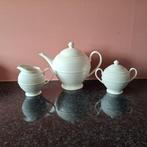 Theepot (3) - Windsor - Porselein - Theepot met roomstel, Antiek en Kunst