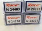 Roco N - 24320/24321/24322/24403 - Model treinwagon (4) - 4, Hobby en Vrije tijd, Modeltreinen | N-Spoor, Nieuw