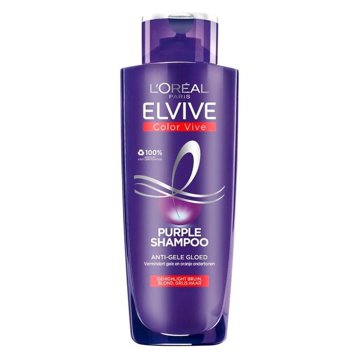LOréal Paris Color-Vive Purple Shampoo, Sieraden, Tassen en Uiterlijk, Uiterlijk | Haarverzorging, Shampoo of Conditioner, Nieuw