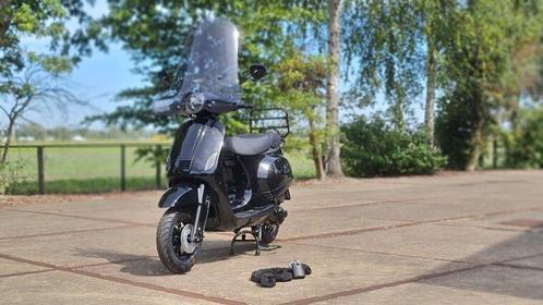 Capri V4s Matrix Extra - Piano Black Zwart, Fietsen en Brommers, Scooters | Overige merken, Nieuw, Verzenden