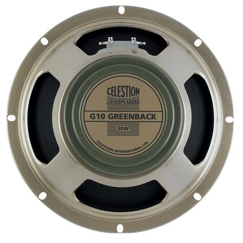 Celestion G10 Greenback gitaar luidspreker 10 inch 30W 16 oh, Muziek en Instrumenten, Versterkers | Bas en Gitaar, Verzenden