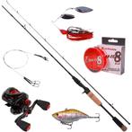 Ultimate Light Casting Set 2.20m (10-30g), Watersport en Boten, Verzenden, Nieuw