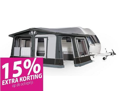 dorema oppomp opblaasbare voortent luxor air 280 all season, Caravans en Kamperen, Voortenten en Luifels, Nieuw