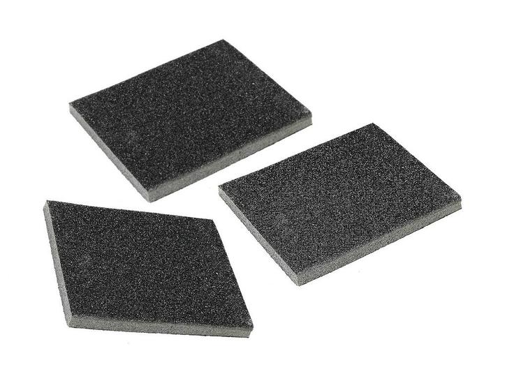 Set van 3 schuurblokken, schuurpads (grof, middel en fijn), Doe-het-zelf en Verbouw, Gereedschap | Handgereedschap, Nieuw, Ophalen of Verzenden