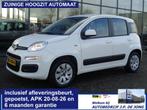 Fiat Panda Twinair Turbo 80PK Automaat 5 PERS Navi Airco PDC, Auto's, Fiat, Stof, Panda, Met garantie (alle), Wit