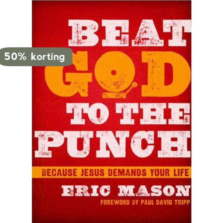 Beat God to the Punch 9781433684500 Eric Mason, Boeken, Taal | Engels, Gelezen, Verzenden