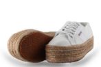 Superga Espadrilles in maat 39 Wit | 10% extra korting, Kleding | Dames, Schoenen, Verzenden, Wit, Zo goed als nieuw, Superga