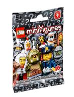 LEGO Minifigures Serie 9 - 1 Zakje - 71000 (Nieuw), Kinderen en Baby's, Speelgoed | Duplo en Lego, Verzenden, Nieuw